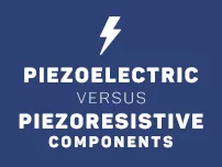 Piezoelectric Effect vs. Piezoresistive Effect