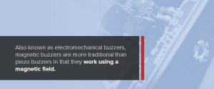 Piezo Buzzers vs. Magnetic Buzzers — What’s the Difference?