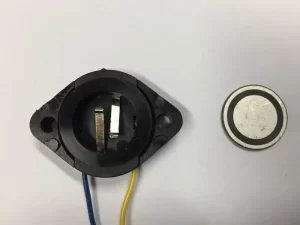 Making Electrical Connections to PZT Components