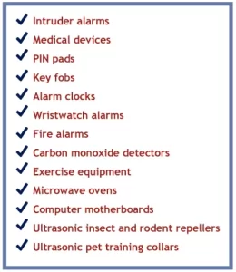 The Top Uses of Piezoelectricity in Everyday Applications