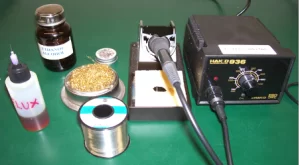 How To : Solder to Piezo Components