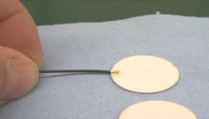 How To : Solder to Piezo Components