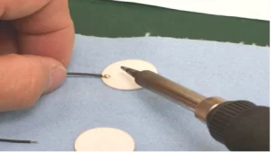 How To : Solder to Piezo Components