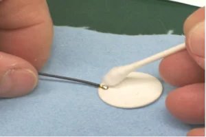 How To : Solder to Piezo Components