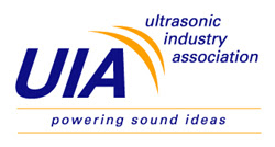 a logo for the ultrasonic industry association