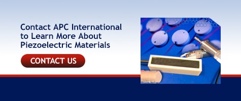 Contact APC International to Learn More About Piezoelectric Materials