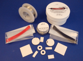 Piezo Soldering Starter Kit